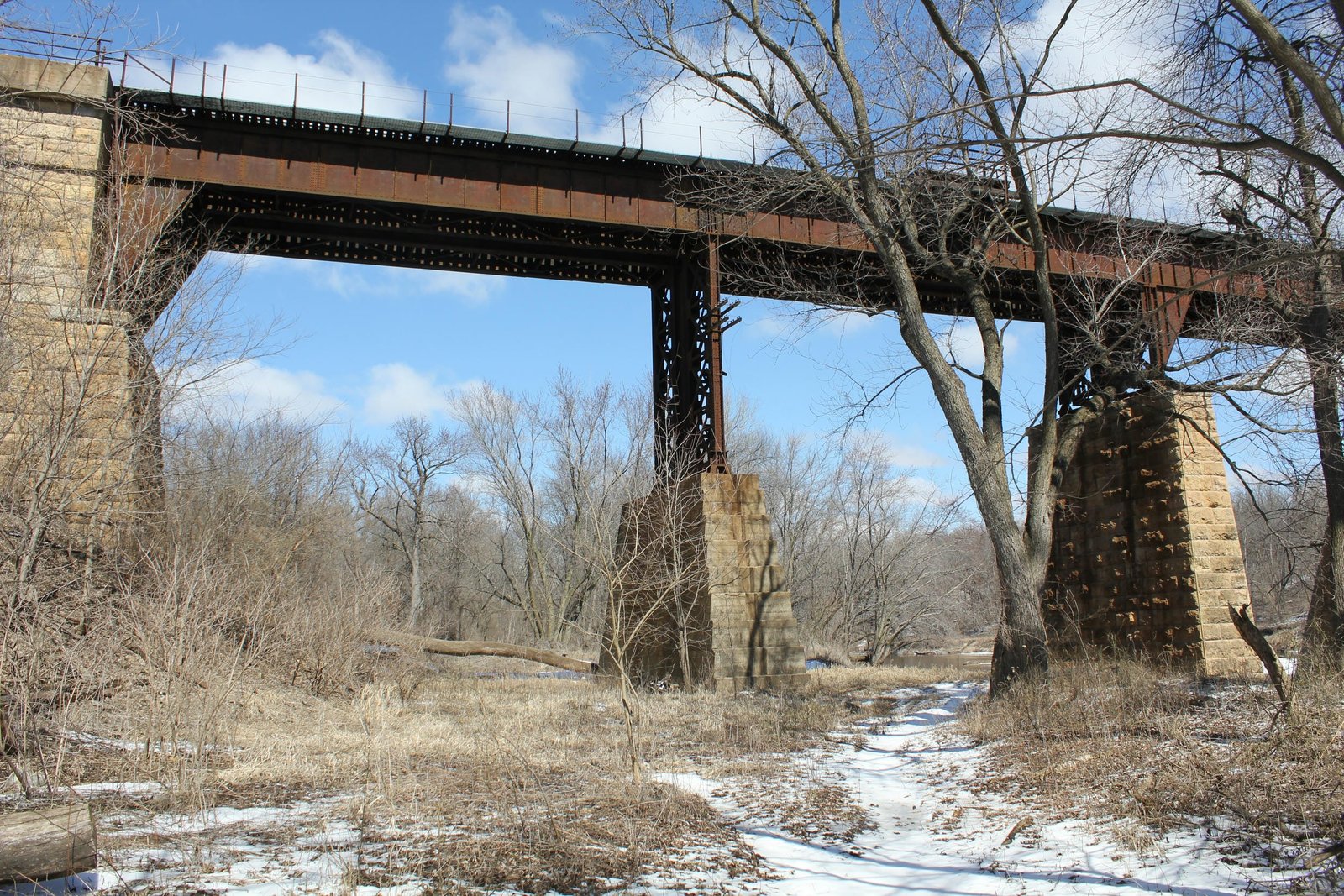 West spans (spans #5 and #6)
